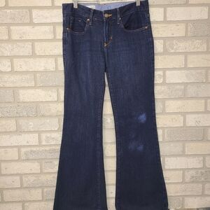 GAP Vintage Flare Dark Wash Denim Jeans Size 29/8